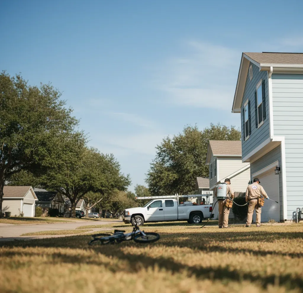 Silverfish Control in Bon Wier, TX
